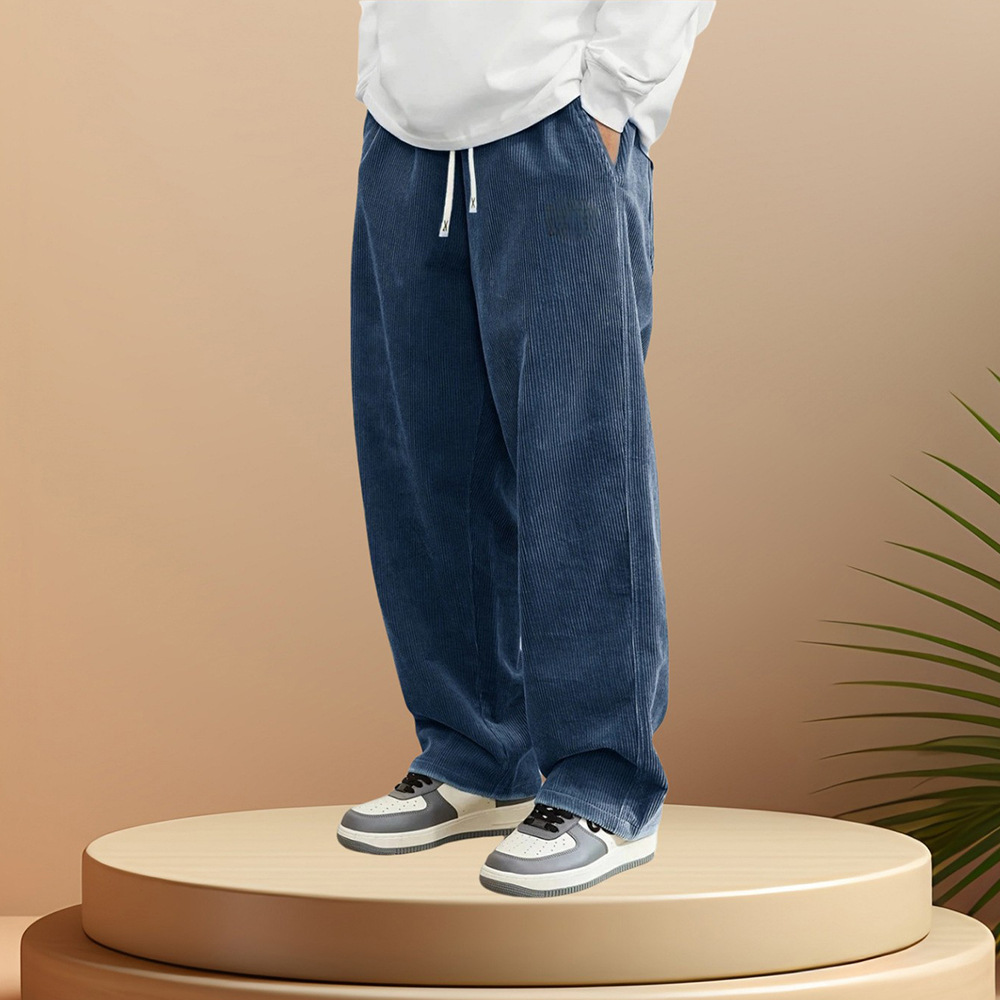 Corduroy Pant Warm - Осенне-зимние теплые мотоциклетные брюки-джоггеры из вельвета