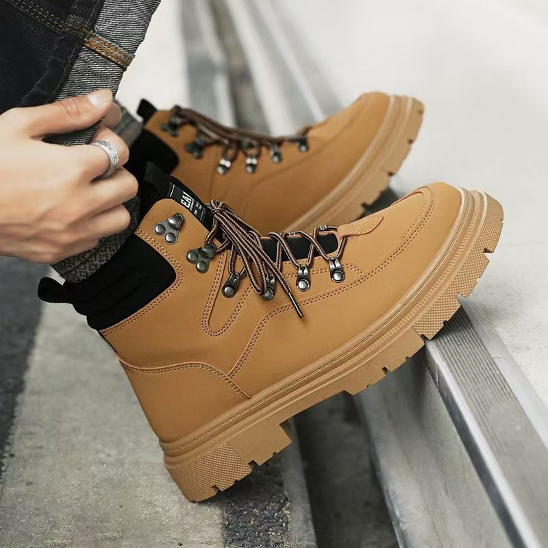 Waterproof Winter Boot - Мужские ботинки в британском стиле, на