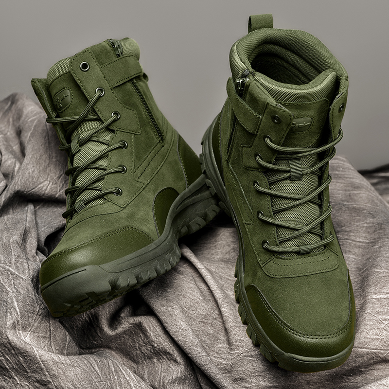 Waterproof Winter Boot - Кожаные походные ботинки для мужчин, зимние,