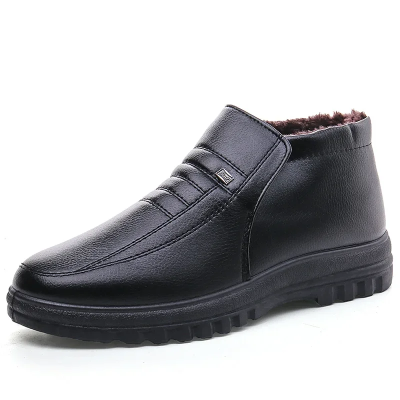 Мужские ботинки больших размер – обзор и цена Waterproof Winter Boot