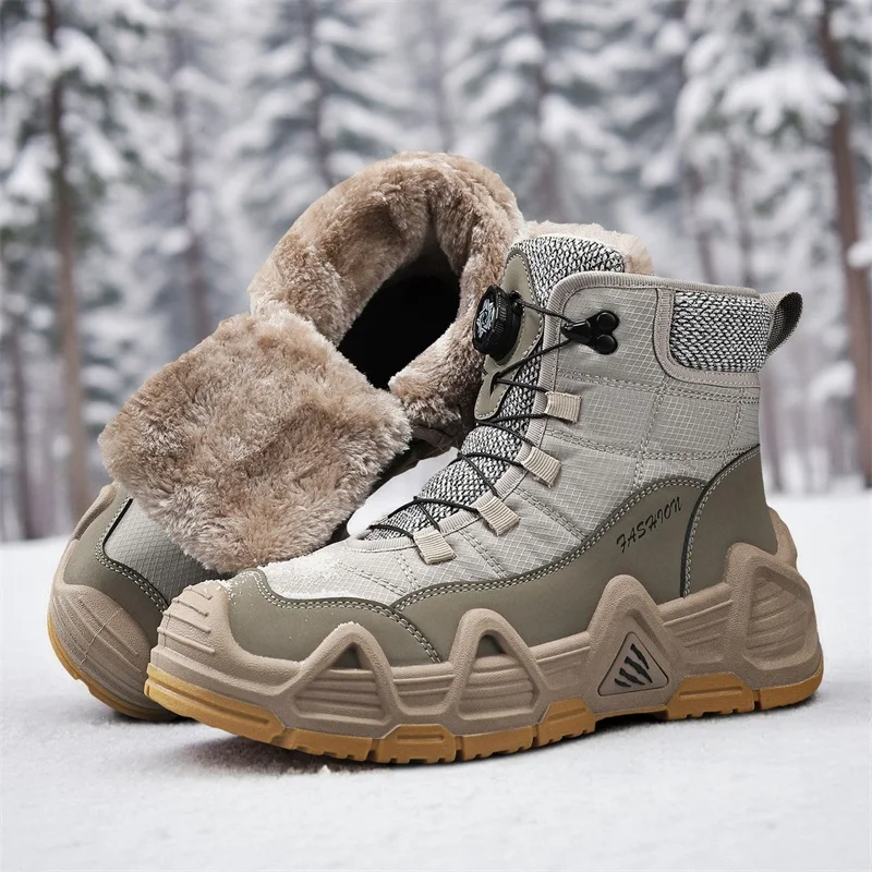 Мужские армейские тактические  – обзор и цена Waterproof Winter Boot