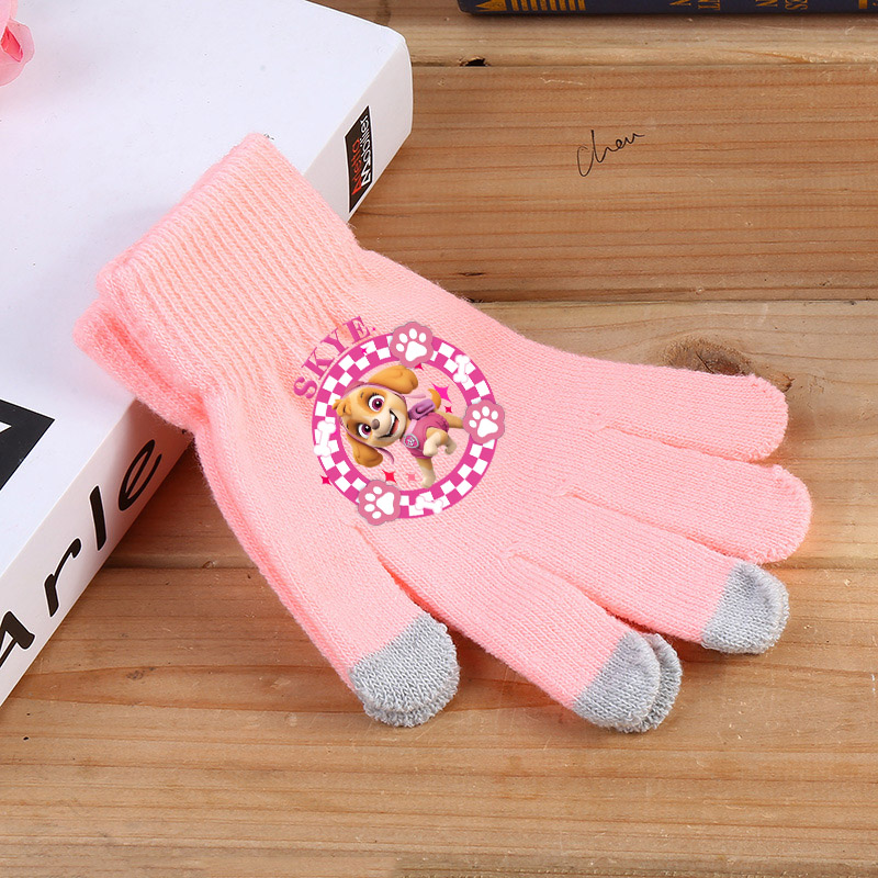 2025 перчатки «Щенячий патруль – обзор и цена Touch Screen Gloves