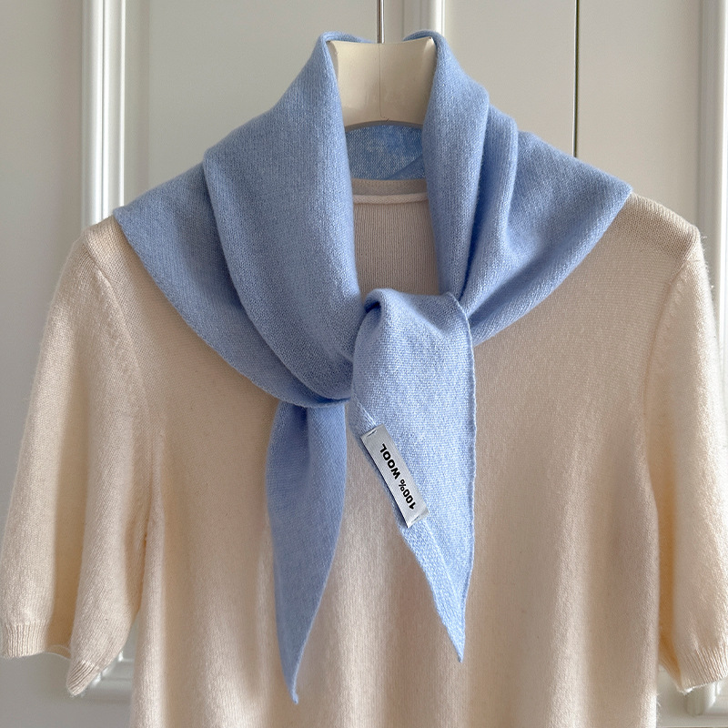 Вязаный шарф женский, 100% шер – обзор и цена Shawl Wrap Winter