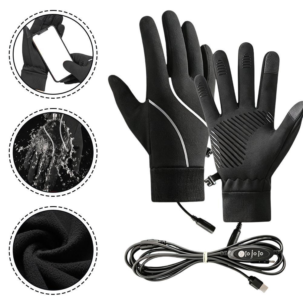 Перезаряжаемые перчатки с подо – обзор и цена Touch Screen Gloves