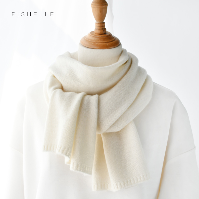 Белые шерстяные шарфы для женщ – обзор и цена Wool Scarf Men