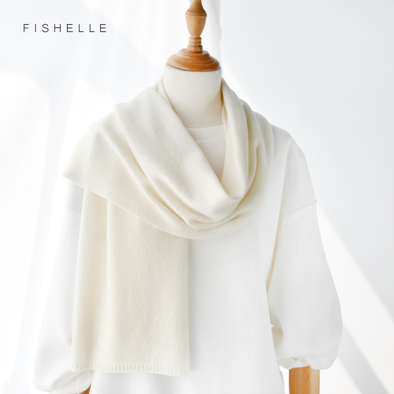 Белые шерстяные шарфы для женщ – обзор и цена Wool Scarf Men