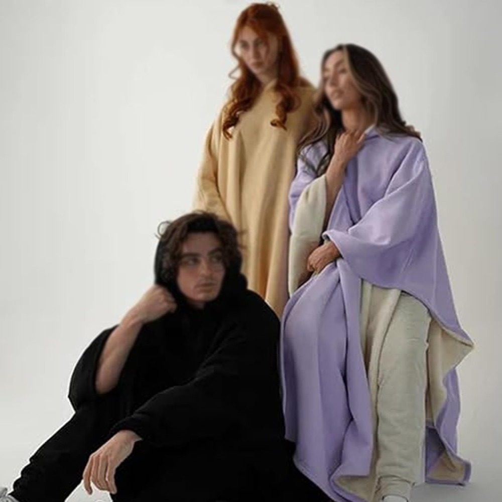 Новая качественная толстовка-н – обзор и цена Shawl Wrap Winter