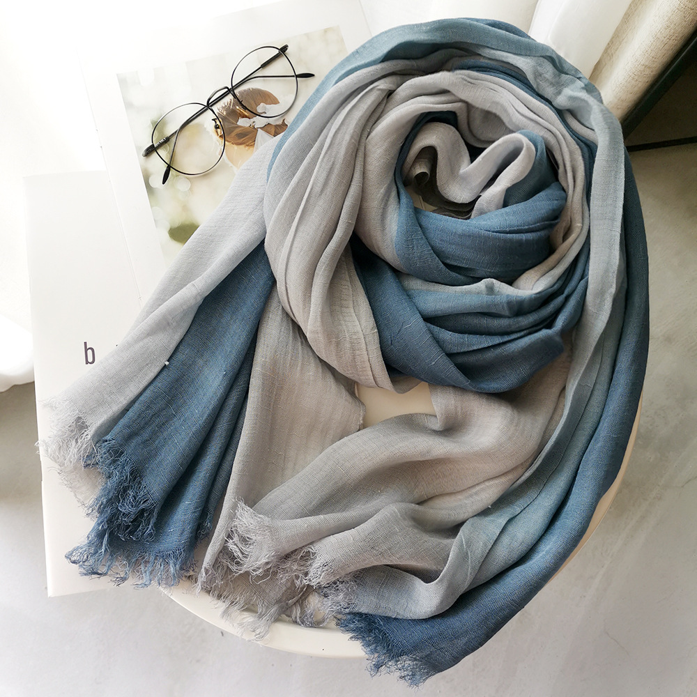 Японский стиль, унисекс, хлопк – обзор и цена Shawl Wrap Winter