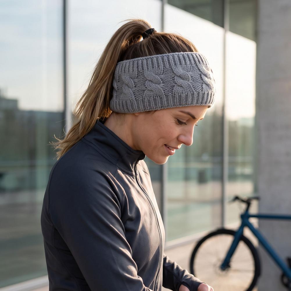 Повязка на голову из искусстве – обзор и цена Fleece Ear Warmer Band