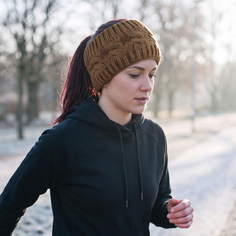 Повязка на голову из искусстве – обзор и цена Fleece Ear Warmer Band