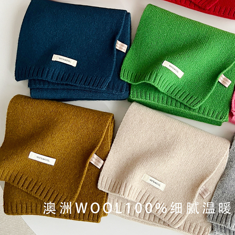 Избранный австралийский шарф и – обзор и цена Wool Scarf Men