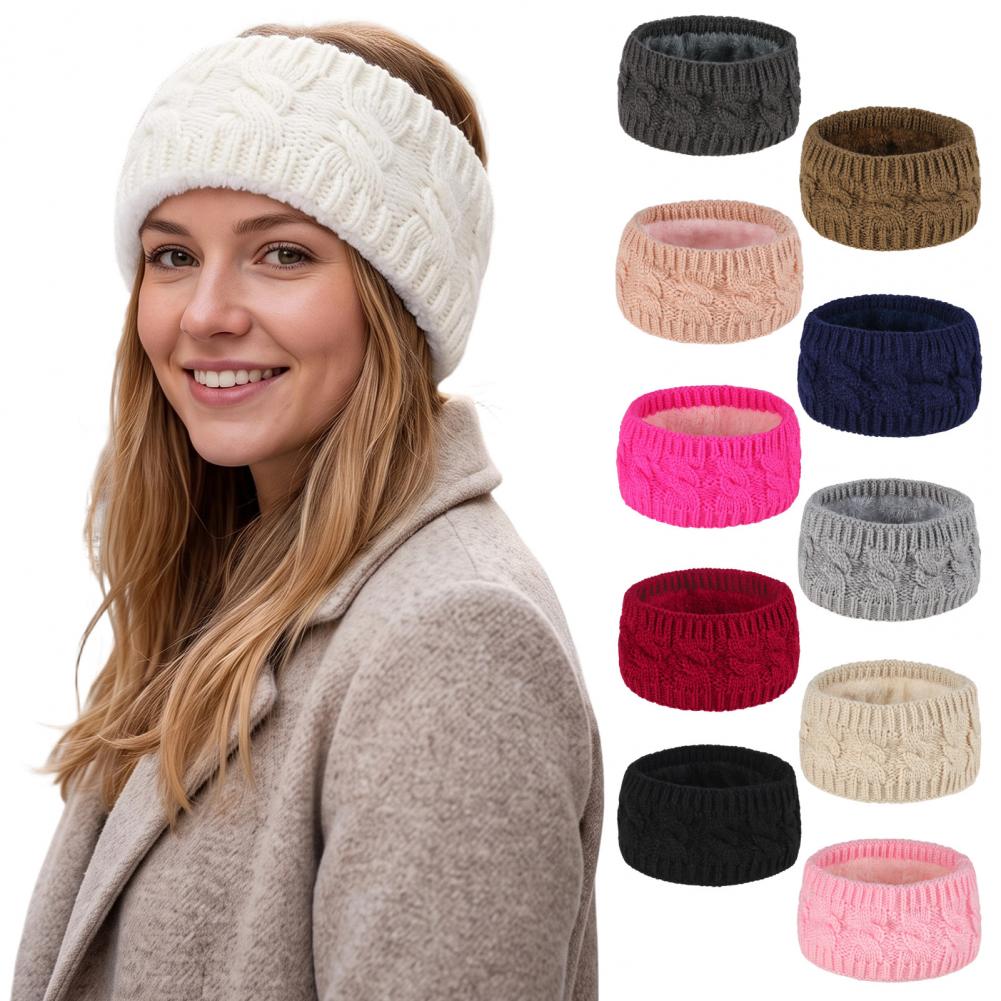 Зимняя экипировка для бега для – обзор и цена Fleece Ear Warmer Band