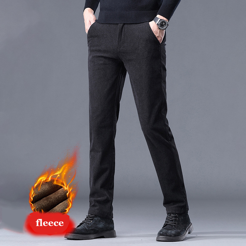 Мужские толстые теплые деловые – обзор и цена Corduroy Pant Warm