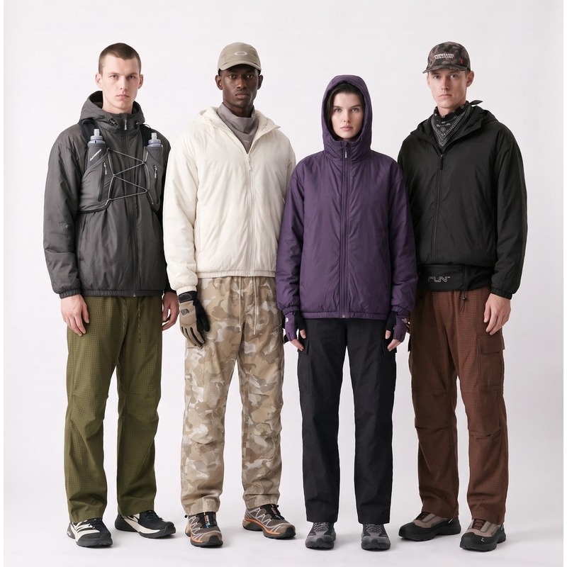 Мужская водонепроницаемая пухо – обзор и цена Down Jacket Packable