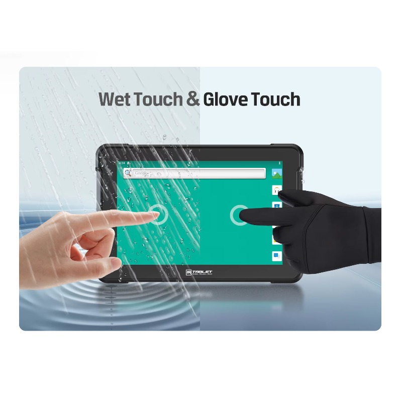10-дюймовый защищенный планшет – обзор и цена Touch Screen Gloves