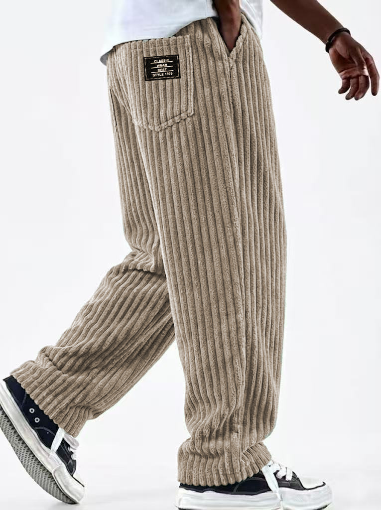 Зимние вельветовые брюки для м – обзор и цена Corduroy Pant Warm