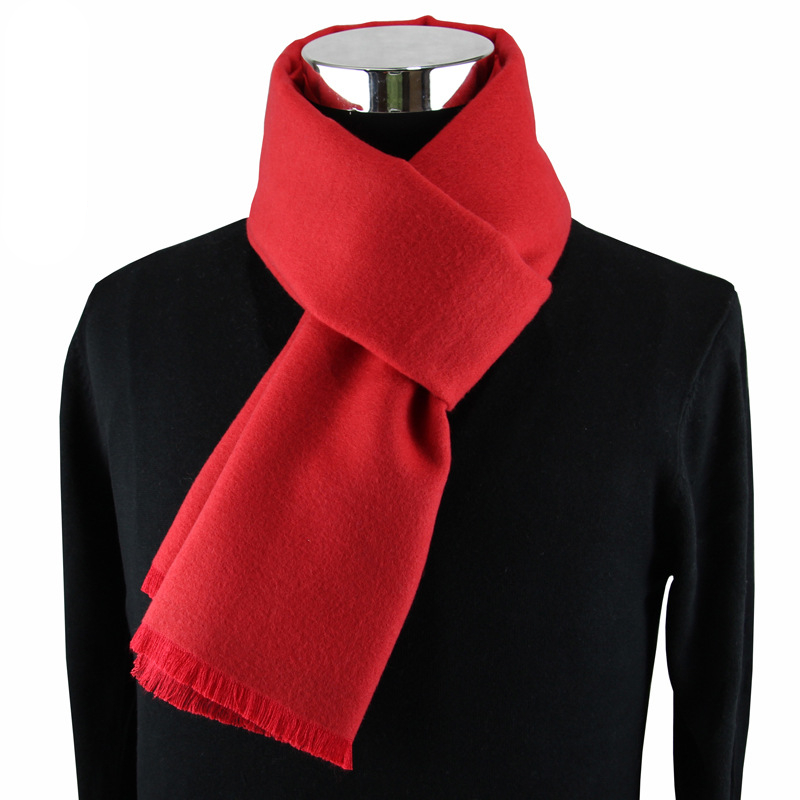 Новейший модный дизайн повседн – обзор и цена Wool Scarf Men